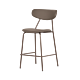 Upholstered high stool Lisca by Connubia