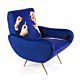 Seletti Lipsticks Armchair