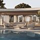 Vondom Luna, outdoor complete lounge set