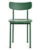 Motta recycled polypropylene chair by Magis, green