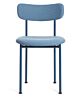Magis Motta sedia imbottita di design italiano, blu