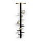 Mogg Adelaide, lampada-libreria con fissaggio a parete o soffitto