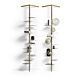 Mogg Adelaide, lampada-libreria con fissaggio a parete o soffitto
