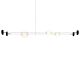 Mogg Orbit Wall, lampada da parete tesata, composizione con 3 diffusori
