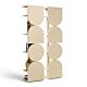 Mogg Shape Tower, mobile contenitore in versione materica, modello A
