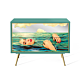 Seletti 2 Drawers Dresser Seagirl