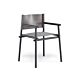 Terramare garden armchair by Emu, black frame