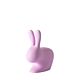 sedia da bambini, scultura Rabbit Baby di Qeeboo, rosa