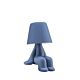 Lampada portatile Sweet Brothers di Qeeboo, modello Sam, light blue avio