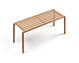 Panchina da giardino Nardi Doga Bench, color Cappuccino