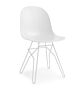 Sedia Academy di Connubia, sedile in polipropilene
