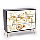 Seletti 3 Drawers Trumpets