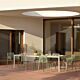 Nardi dining set Tevere Doga