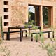 Nardi dining set Rio bench 