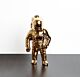 Seletti Cosmic Diner Starman Vase Gold