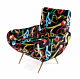 Seletti Snakes Armchair