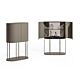 RondaDesign lounge bar cabinet Asteria