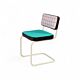 Seletti Superchair Red grid