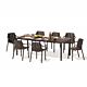 Nardi dining set Tevere/Tiberina