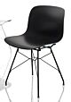 Troy by Magis, chair with metal wireframe base 