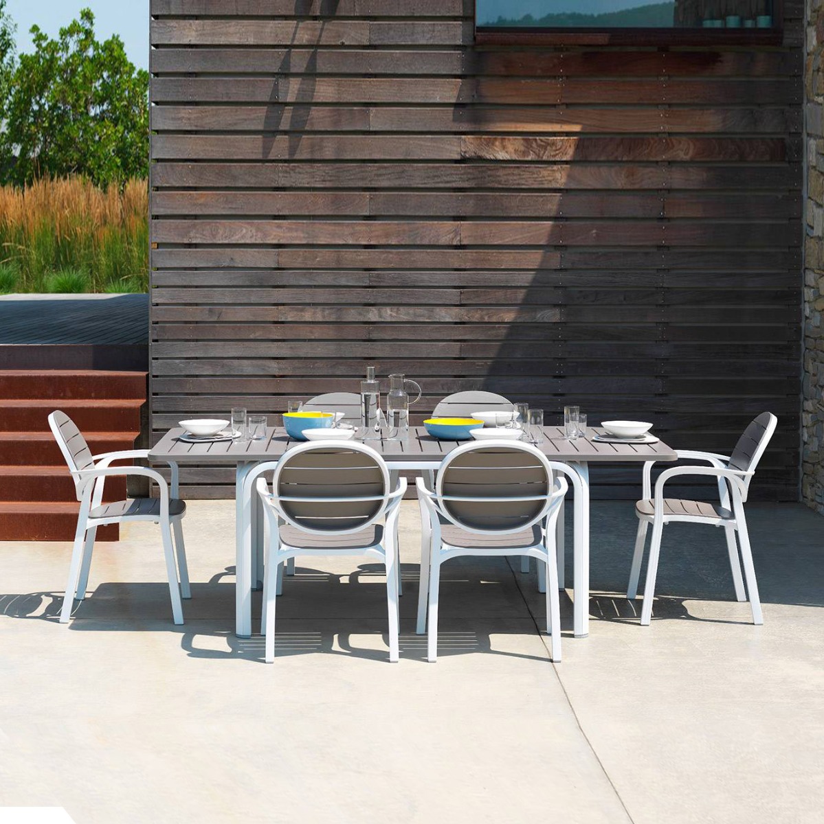 Nardi dining set Alloro / Palma
