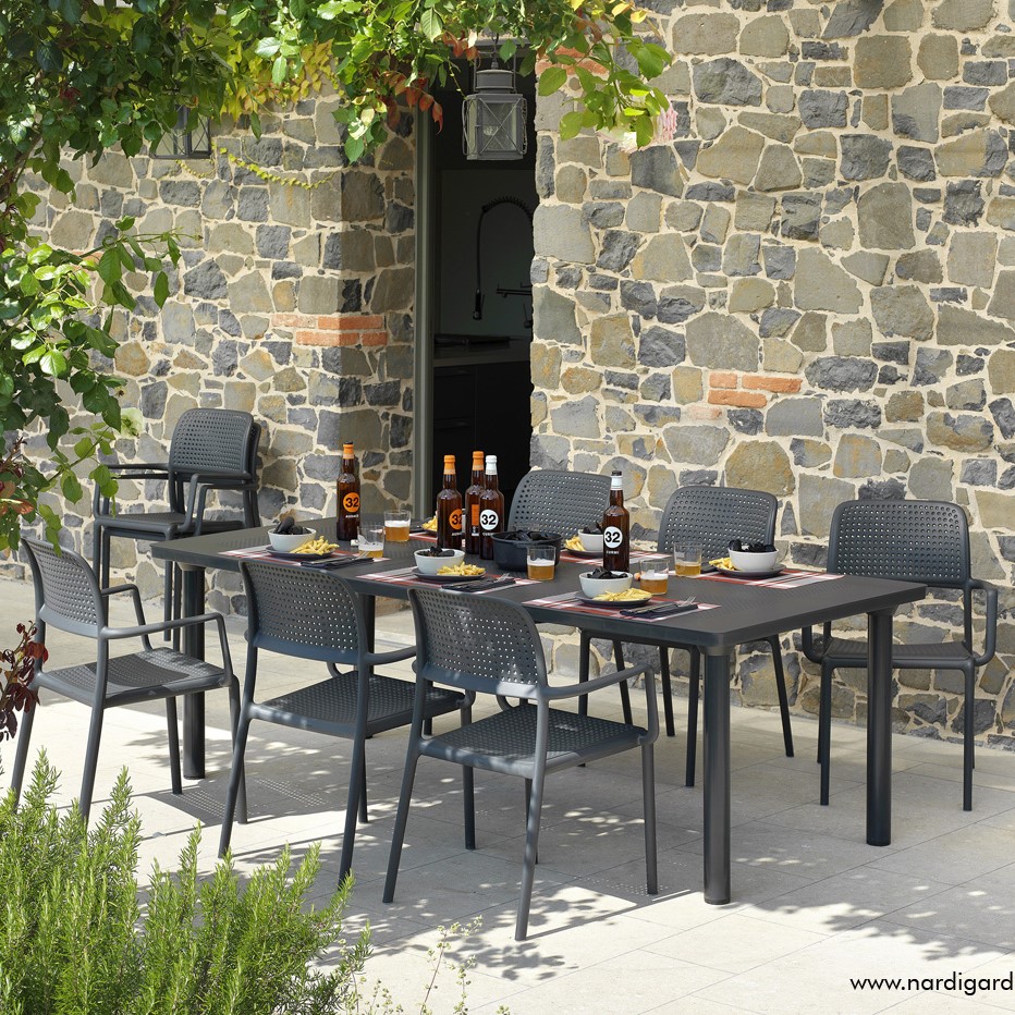 Nardi Dining Set Libeccio Bora