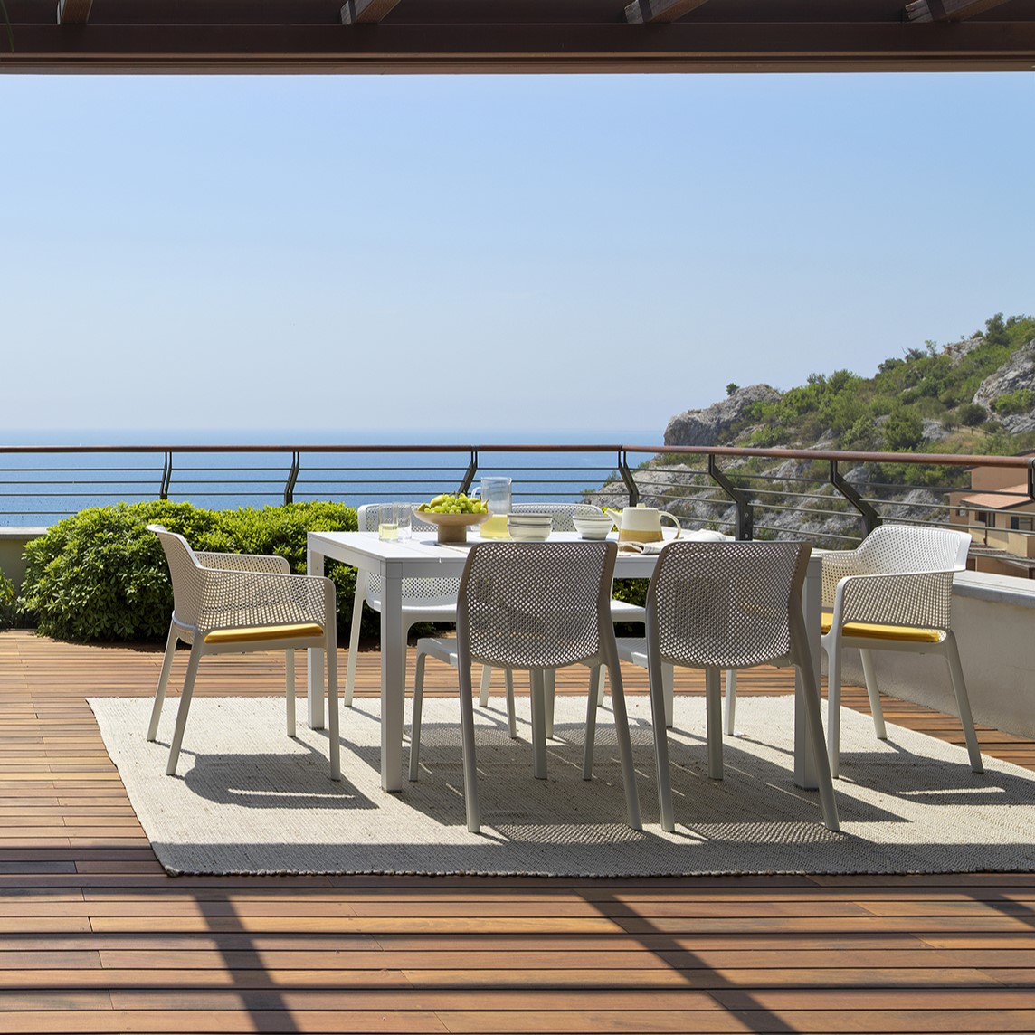 Nardi dining set Rio 140 Net/Bit