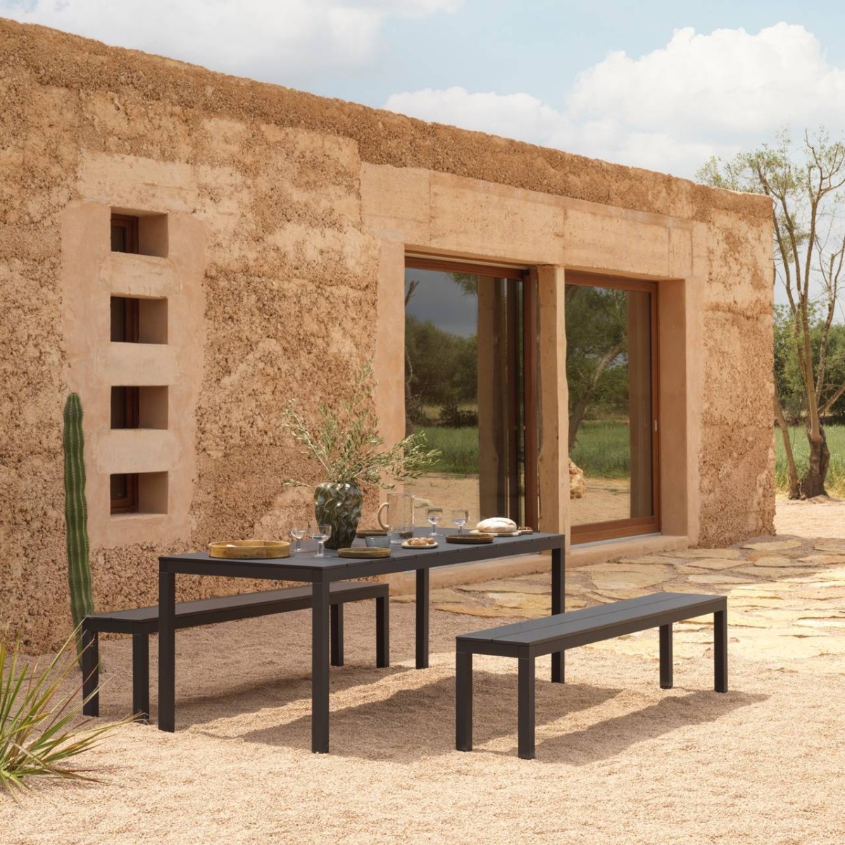 Nardi dining set Rio bench