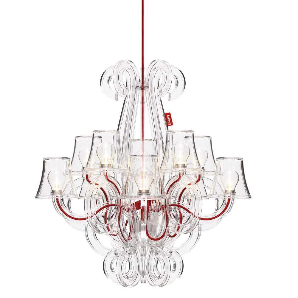 Fatboy lampadario Rockococo Transparent